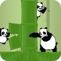 功夫熊猫来砍竹