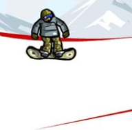 高台技巧滑雪