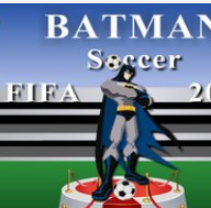 蝙蝠侠踢足球