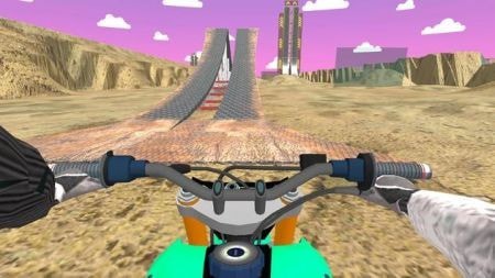 摩托车无限赛模拟游戏截图-2