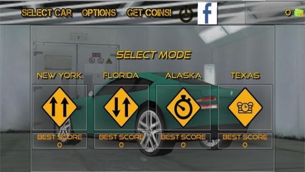 终极公路赛车3D游戏截图-1