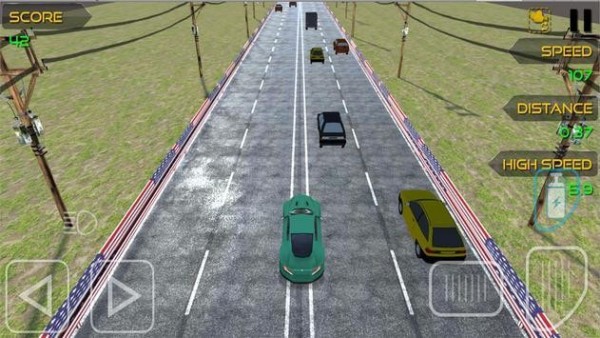 终极公路赛车3D游戏截图-2
