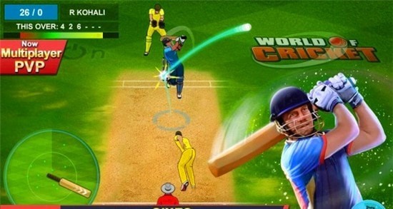 World Of Cricket游戏截图-3