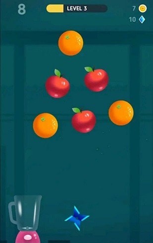 爆汁切水果游戏截图-1