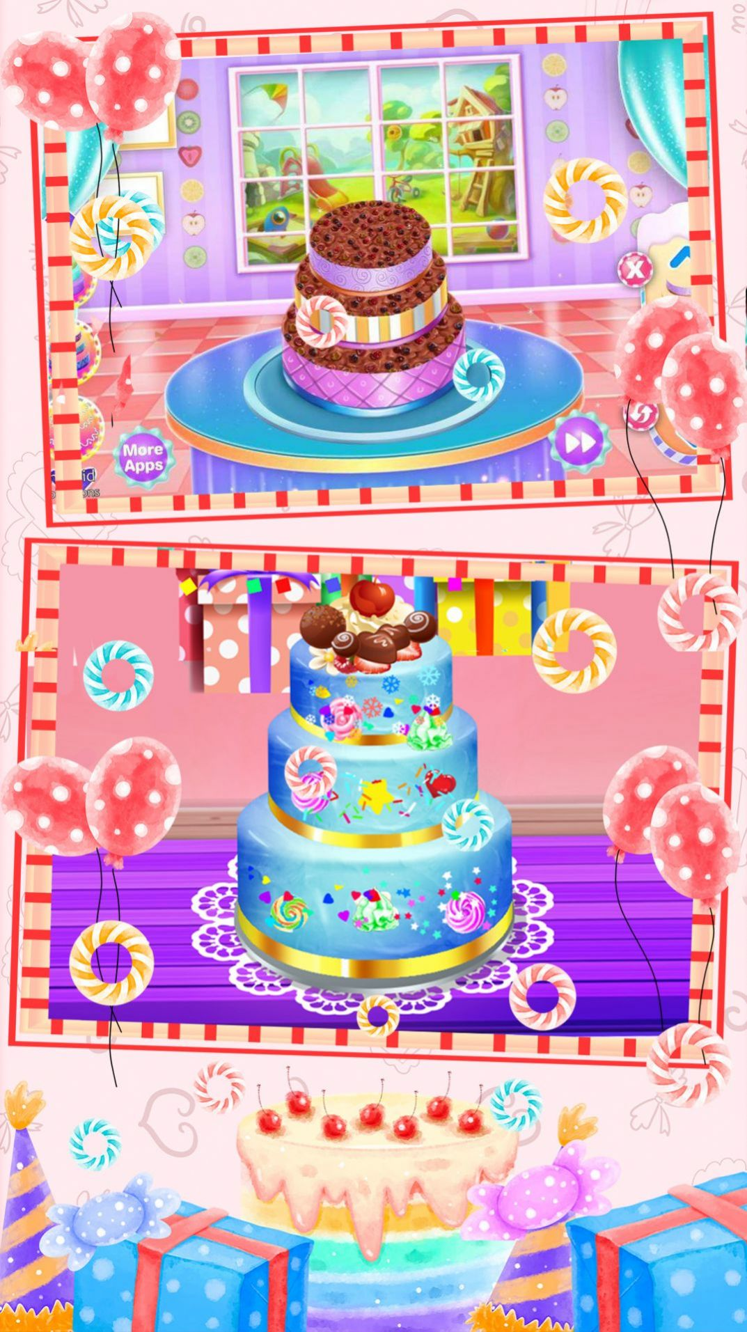梦幻甜心蛋糕店游戏截图-3