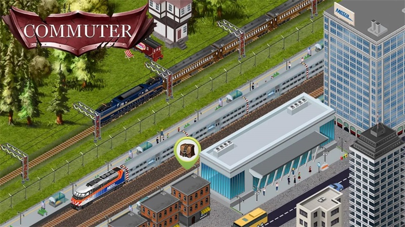 芝加哥火车模拟器游戏截图-2
