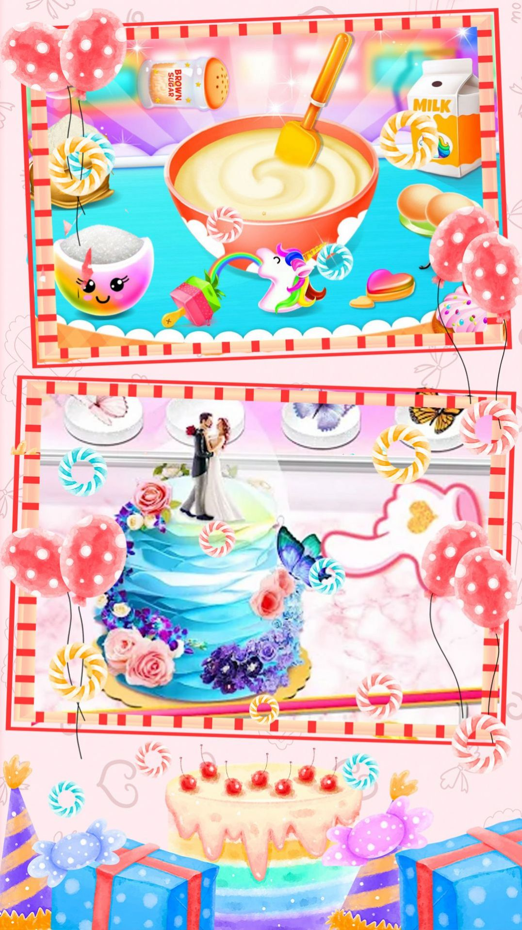 梦幻甜心蛋糕店游戏截图-2
