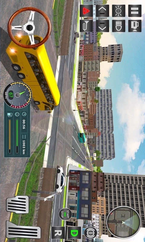 模拟城市大巴游戏截图-2
