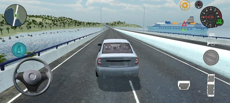 印度汽车3d驾驶模拟器游戏截图-2