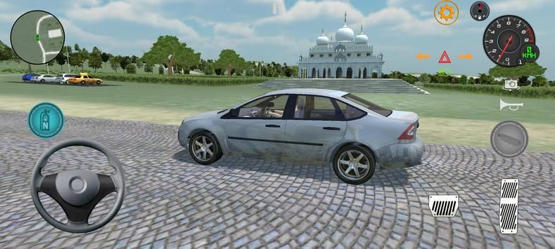 印度汽车3d驾驶模拟器游戏截图-3