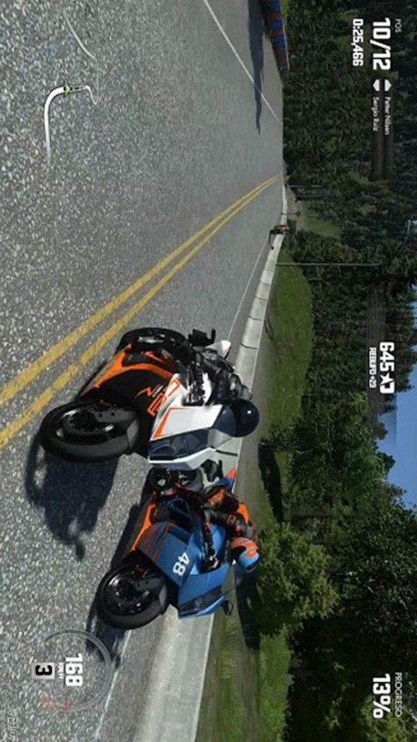 摩托车城市驾驶3D游戏截图-4