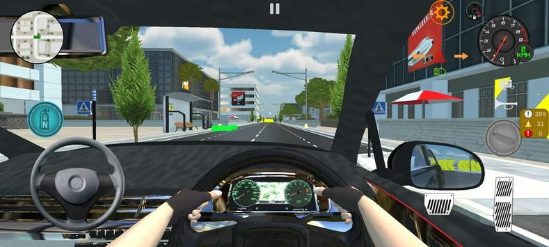 印度汽车3d驾驶模拟器游戏截图-4
