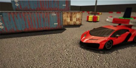 超级勒克斯汽车漂移3D游戏截图-2