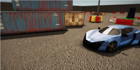 超级勒克斯汽车漂移3D游戏截图-1