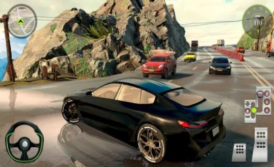 汽车驾驶竞速模拟2022游戏截图-3