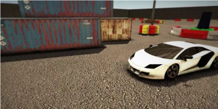 超级勒克斯汽车漂移3D游戏截图-3