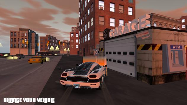 汽车模拟开放世界游戏截图-2