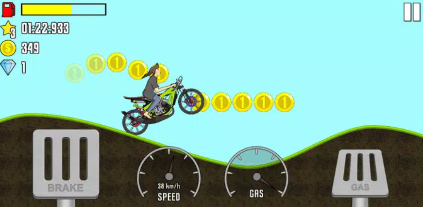 摩托直线竞速赛游戏截图-1