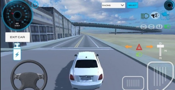 劳斯莱斯模拟驾驶游戏截图-2