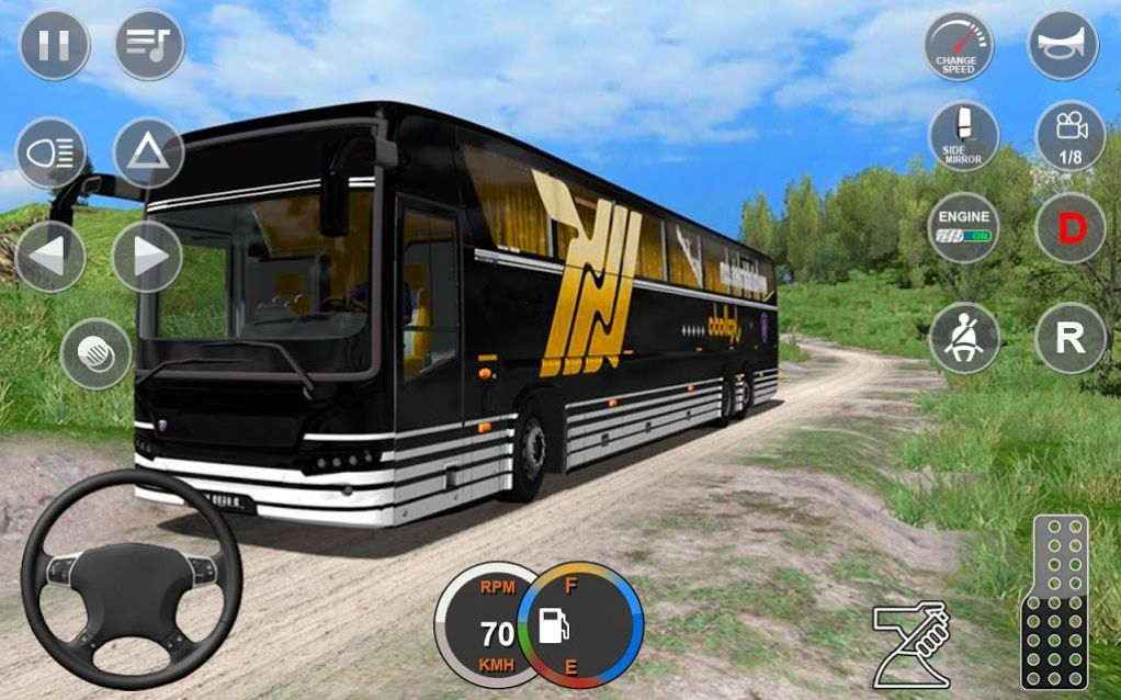 欧洲公共汽车模拟器游戏截图-3
