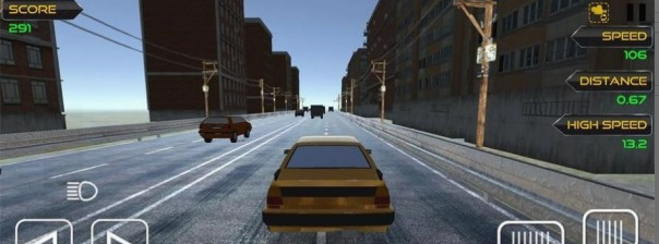都市汽车驾驶模拟器游戏截图-1