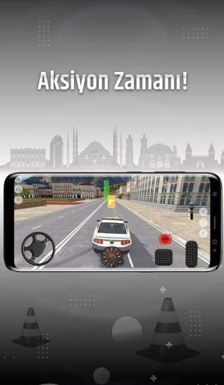 土耳其警车游戏截图-3