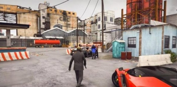 城市汽车漂移驾驶模拟游戏截图-2