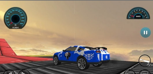 疯狂汽车驾驶3D游戏截图-3