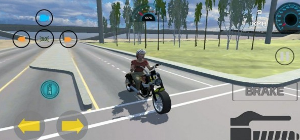 城市摩托模拟驾驶3D手游下载