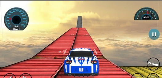 疯狂汽车驾驶3D游戏截图-2