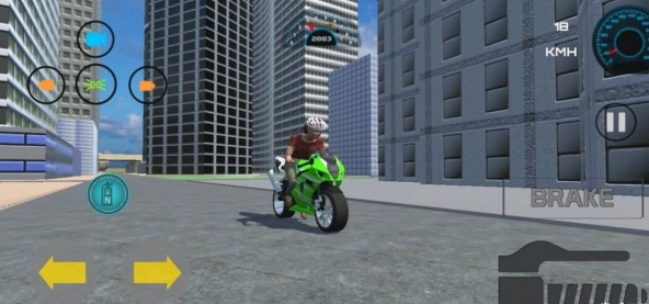 城市摩托模拟驾驶3D手游下载