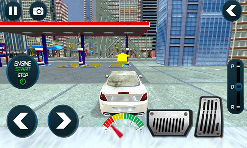 赛车模拟驾驶游戏截图-1