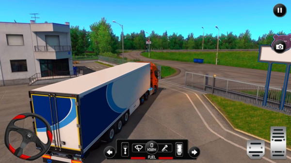 美国卡车驾驶3D游戏截图-2