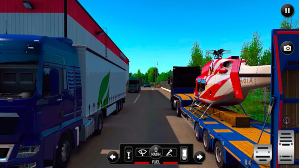 美国卡车驾驶3D游戏截图-1