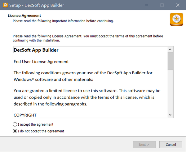 DecSoft App Builder软件截图-2