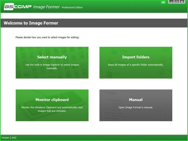 ASCOMP Image Former软件截图-1