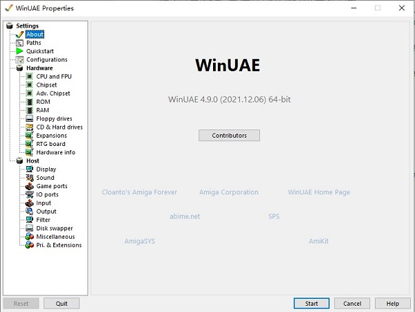 WinUAE模拟器软件截图-1