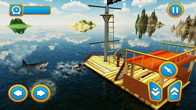 木筏求生鲸鲨猎人游戏截图-3