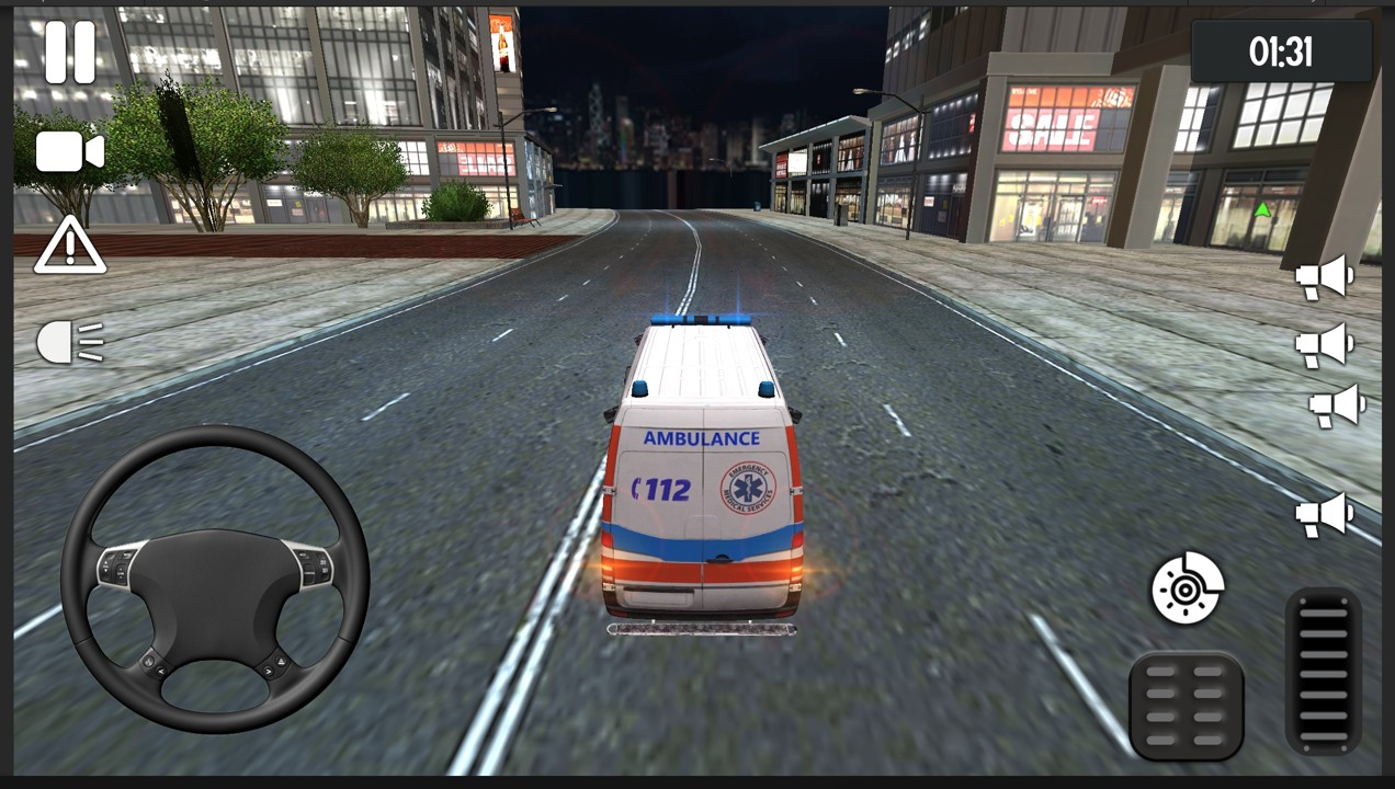 救护车医院模拟游戏截图-2