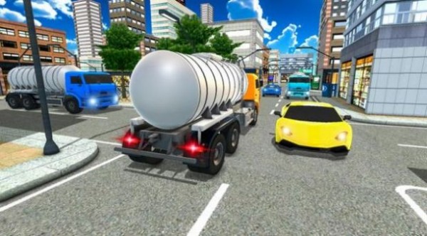城市油罐车驾驶模拟手游下载