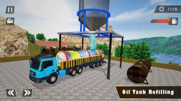 城市油罐车驾驶模拟游戏截图-4