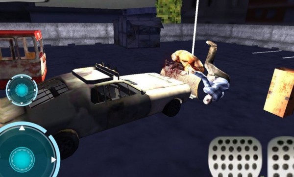 3D僵尸停车场游戏截图-2