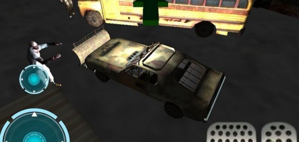 3D僵尸停车场游戏截图-4