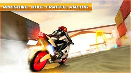 摩托骑士城市赛车模拟游戏截图-3