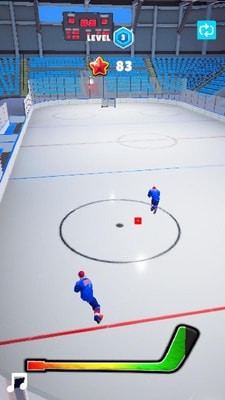 冰球生活3D游戏截图-2