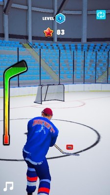 冰球生活3D游戏截图-1