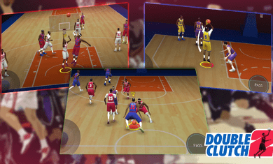模拟篮球赛2游戏截图-1