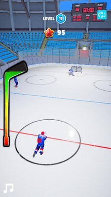 冰球生活3D游戏截图-3