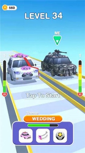 汽车改造比赛3D游戏截图-1