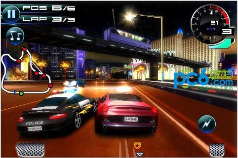 都市赛车5中文版游戏截图-2